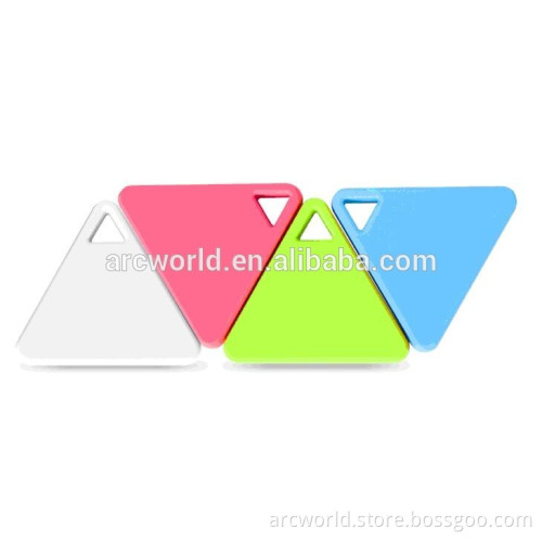 AWM303 Colorful Attractive Bluetooth theft anti lost tag keychain anti lost alarm device